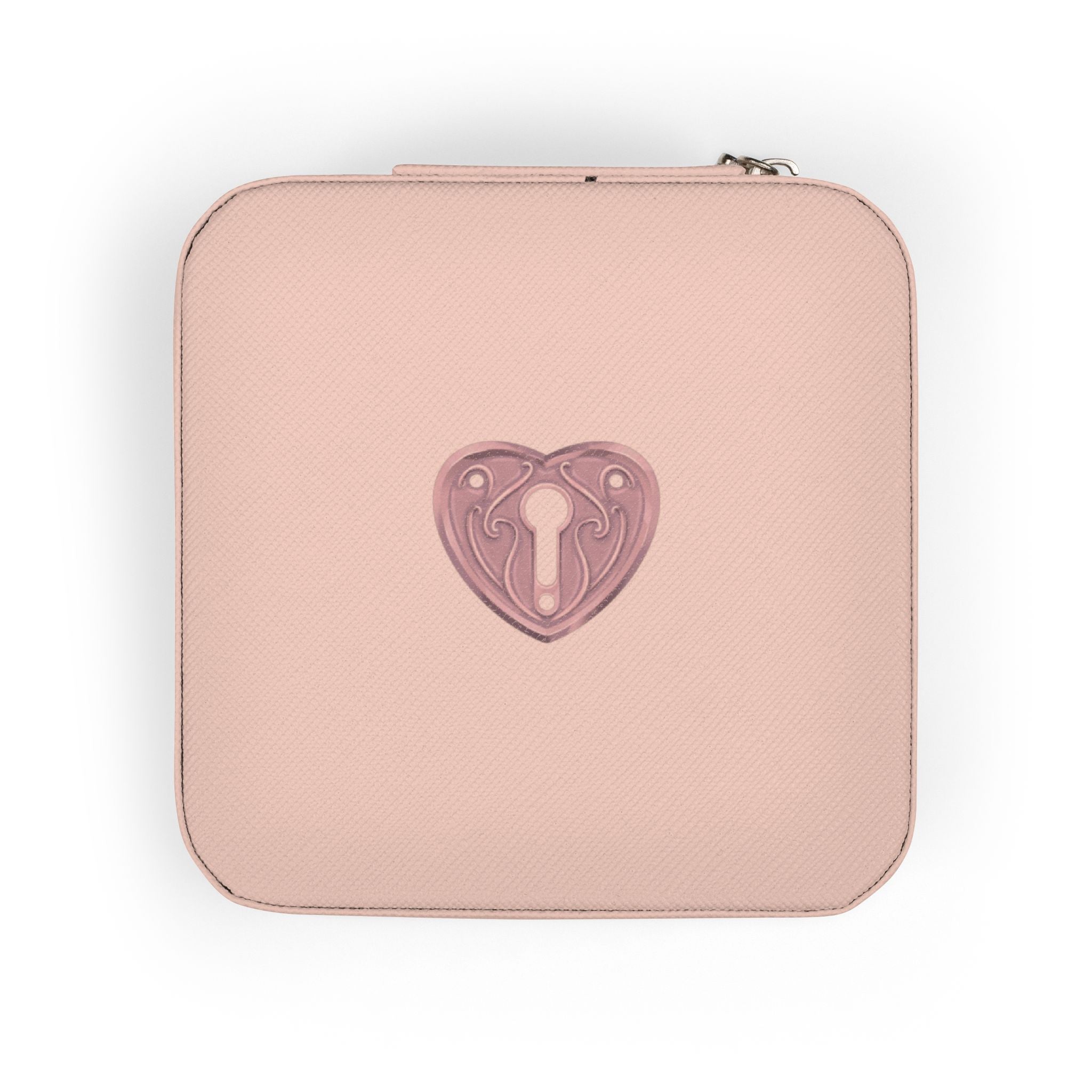 Compact Leopard Print Travel Jewelry Case – Portable Ring & Earring Organizer