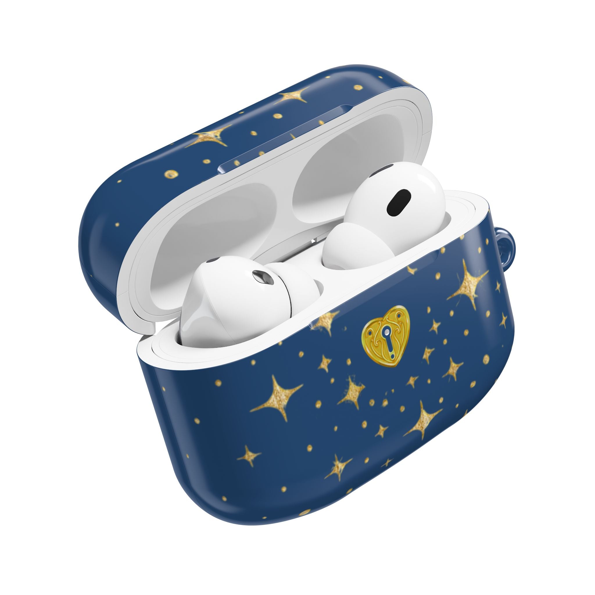 Stylish Zebra Print AirPod Case, Trendy AirPod Holder, Unique Gift for Music Lovers, Customizable AirPods Cover, Fun Accessory for Daily Use