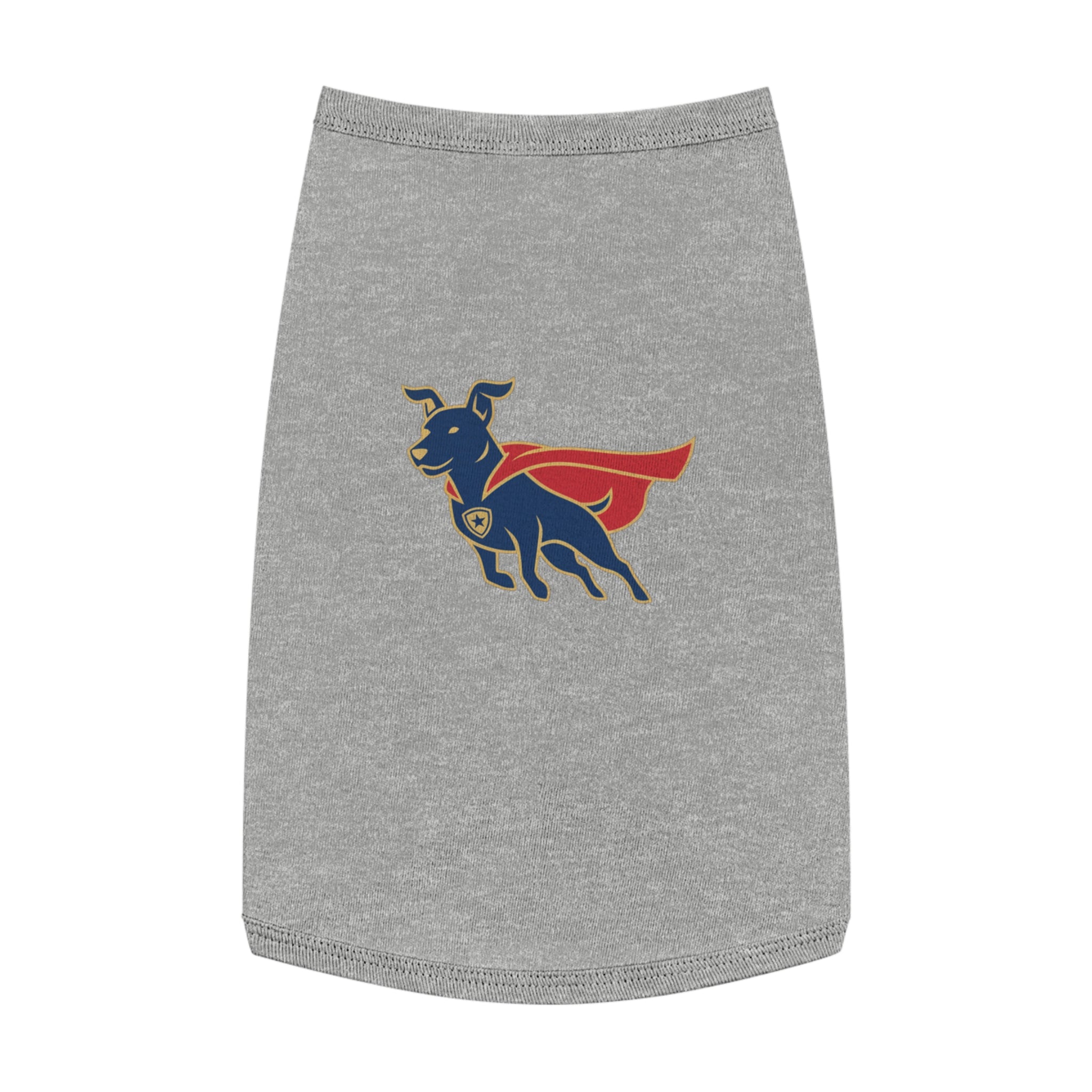 Super Pup Dog Tank Top – Cute Cape Puppy Pet Tee for Small Dogs