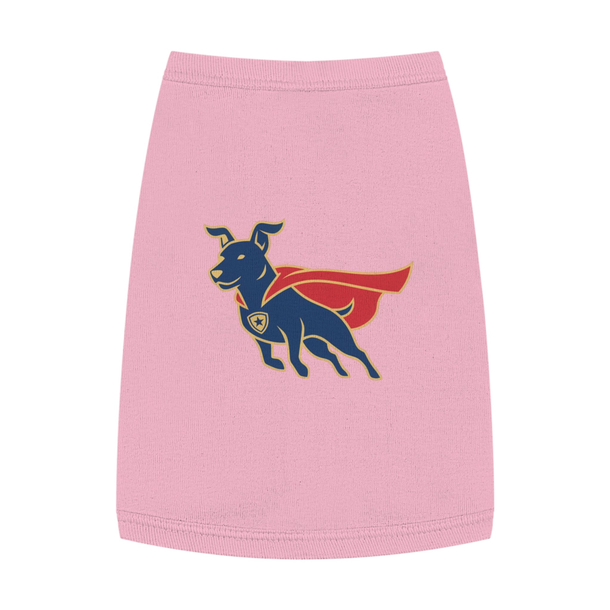 Super Pup Dog Tank Top – Cute Cape Puppy Pet Tee for Small Dogs